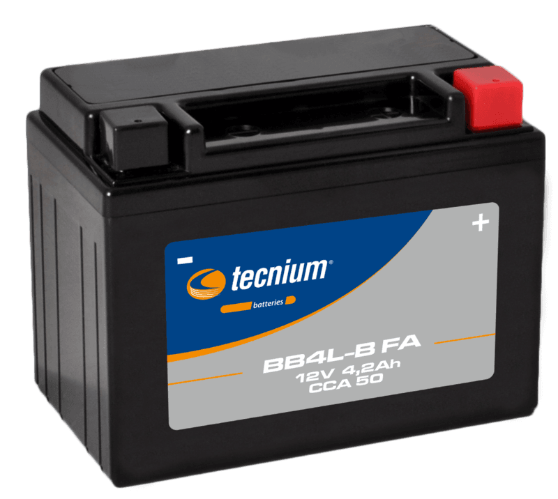 Tecnium Battery Maintenance Free Factory Activated - Bb4l-B