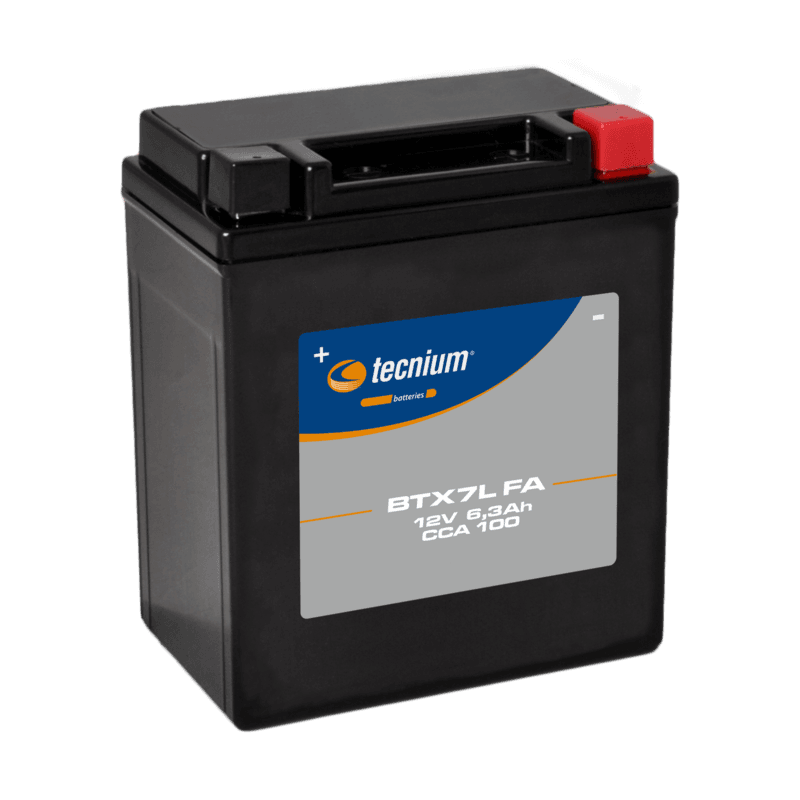 Tecnium Battery Maintenance Free Factory Activated - Btx7l