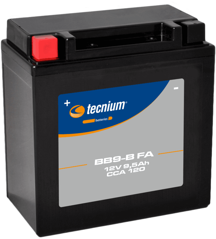 Tecnium Battery Maintenance Free Factory Activated - Bb9-B