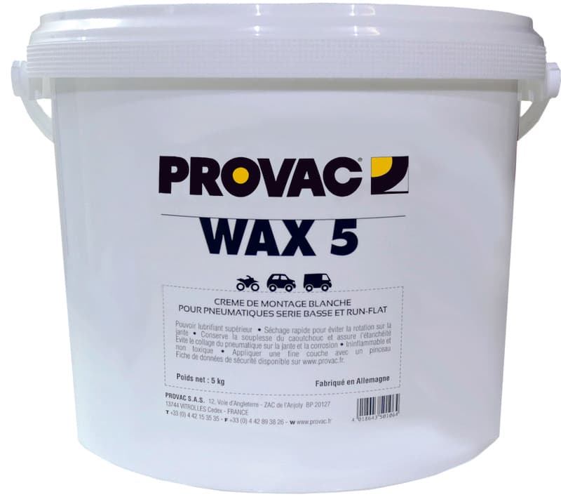 Provac Tire Mounting Paste Weiß - 1x5kg
