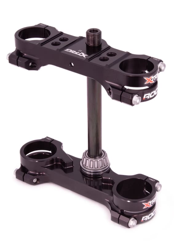 Xtrig Rocs Tech Triple Clamp Offset 22 Mm - Zwart Husqvarna Tc65
