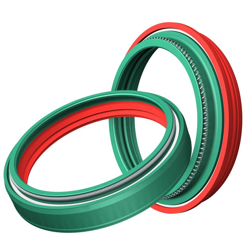 Skf Fork Oil Seal & Dust Cover Kit - Zf Sachs 48mm Dual Compound