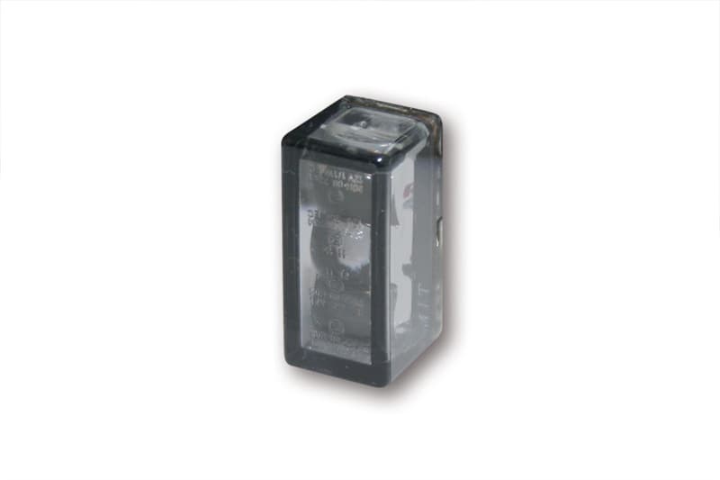 Shin Yo Cube-V Led Indicator Module Lens Smoked (Paar), Voor & Achter