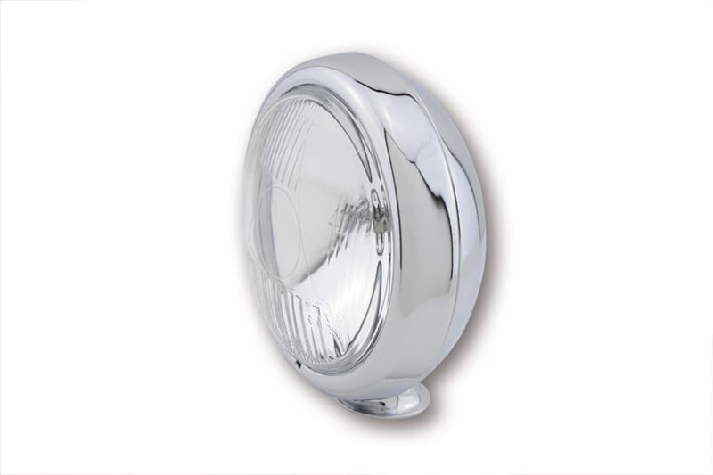 Shin Yo 4 1/2 Inch Driving Lamp Chrome Flat Housing