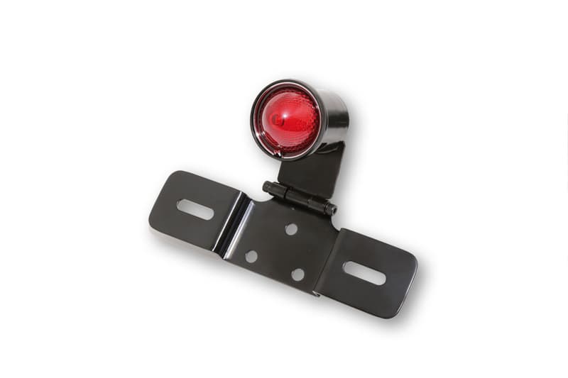 Shin Yo Old School Type 6 Led Taillight met Adjustable Kentekenplaat Holder