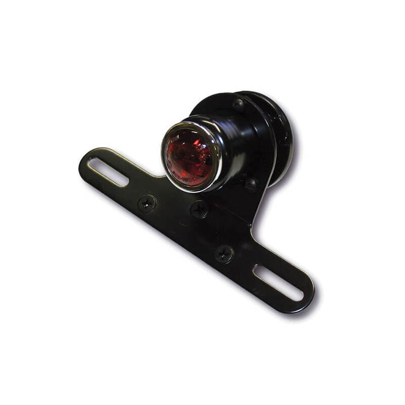 Shin Yo Old School Type 4 Led Taillight met Fixed Kentekenplaat Holder