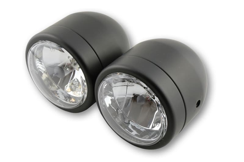 Shin Yo Headlight Set, High Beam + Dipped Beam