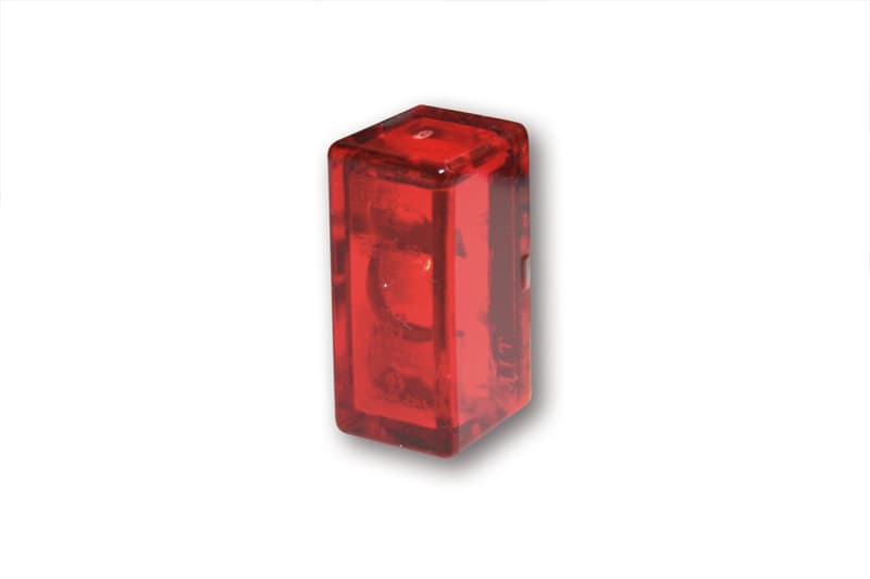 Shin Yo Cube-V Led Taillight met 3 Smds voor Mounting, E-Approved (1pc)