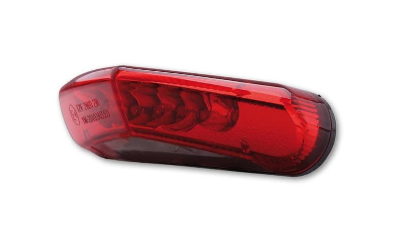 Shin Yo Led Taillight Rood Glass, E-Approved (1pc)