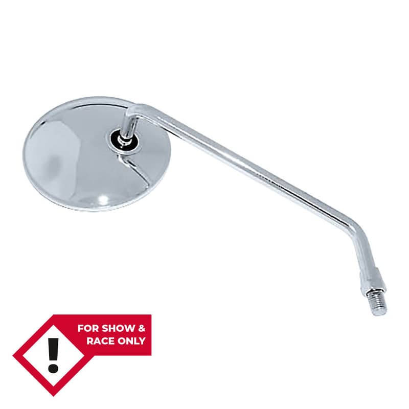 Shin Yo Mirror Chrome Yamaha Style, Right (1pc)