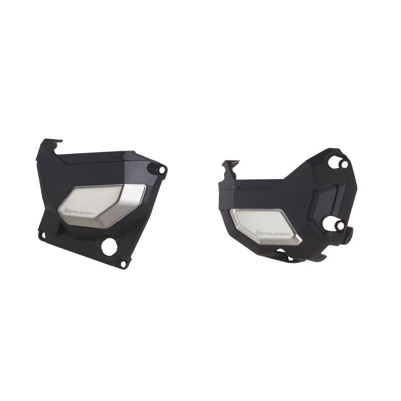Polisport Clutch/Alternator Case Cover Protection-Kit - Kawasaki Z900