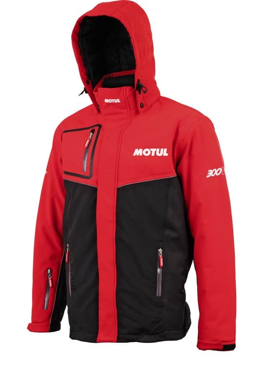 Motul Softshell 300v Jacket Red