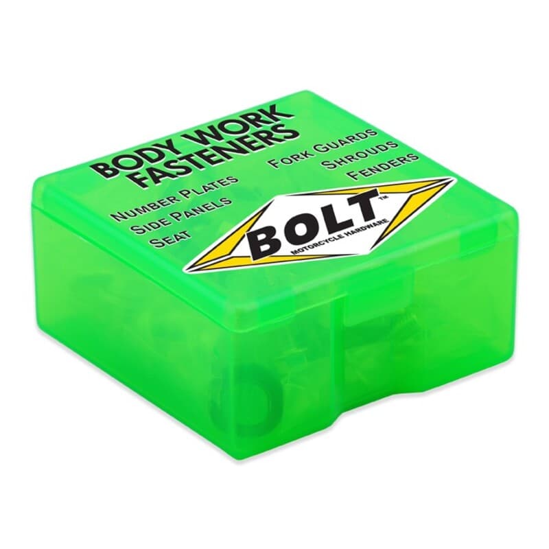 Bolt Full Plastics Fastener Kit - Kawasaki
