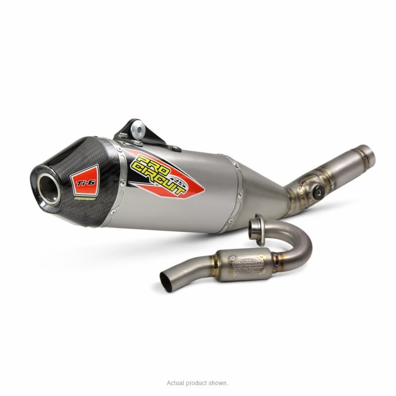Pro Circuit Ti-6 Full Exhaust System - Kawasaki Kx250