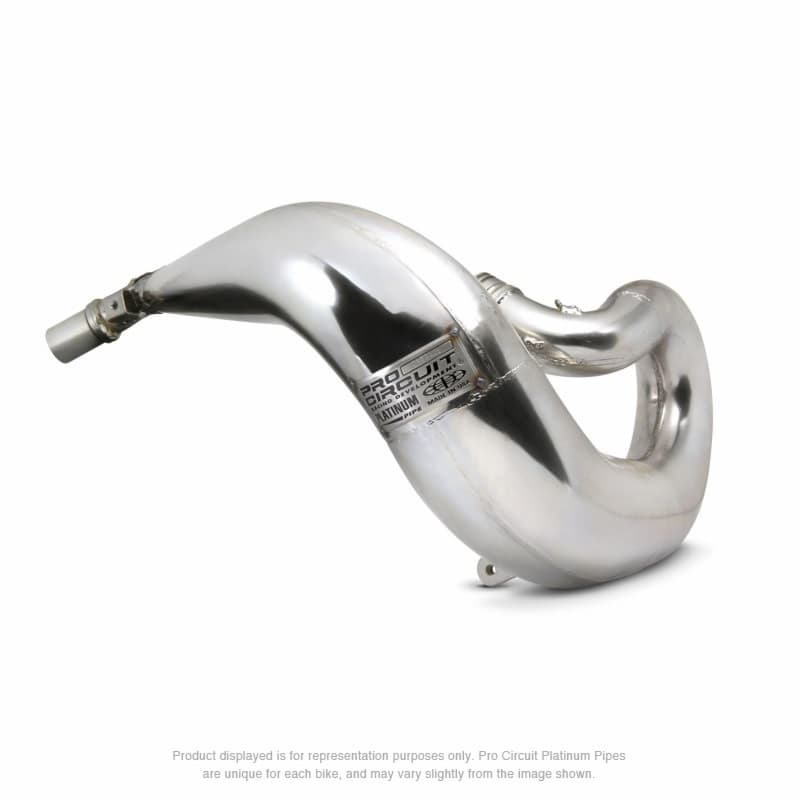 Pro Circuit Platinum Expansion Chamber Nickel Staal