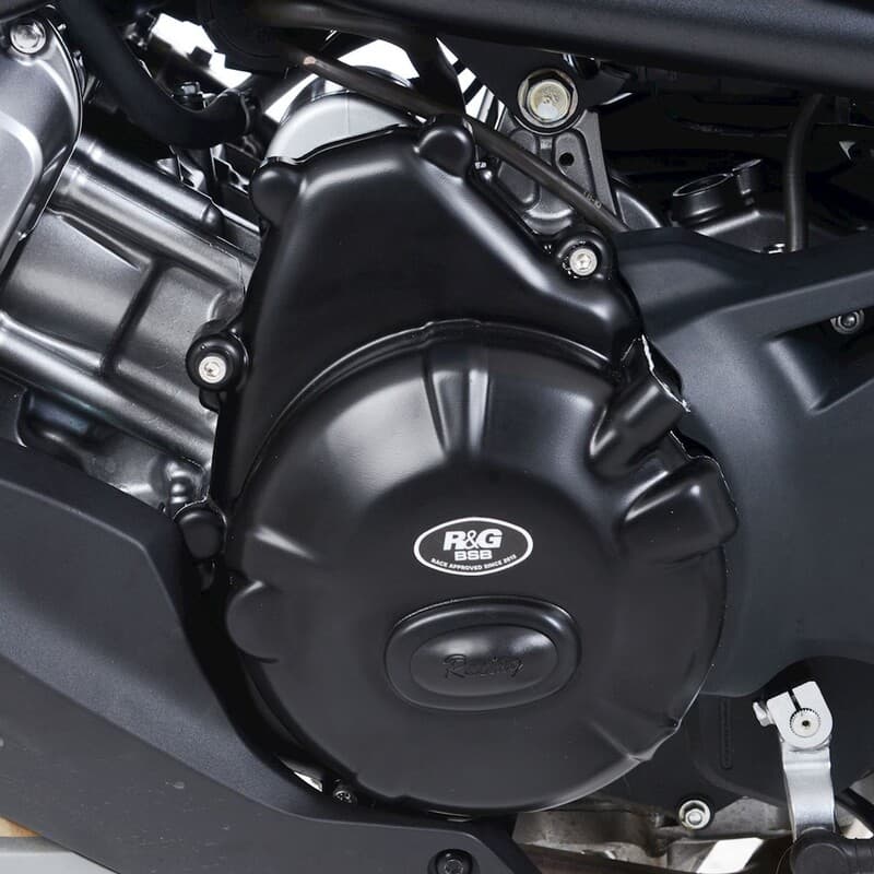 R&G Racing Race Series Left Crankcase Protection Cover (Koppeling) - Zwart Honda Nc750-X