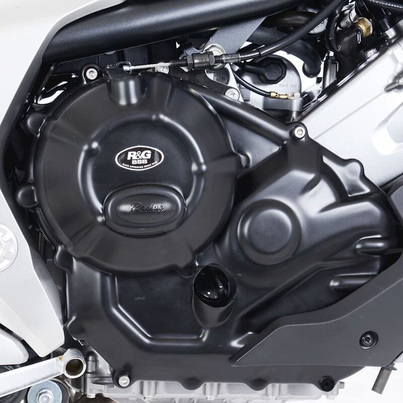 R&G Racing Race Series Right Crankcase Protection Cover - Zwart Honda Nc750-X