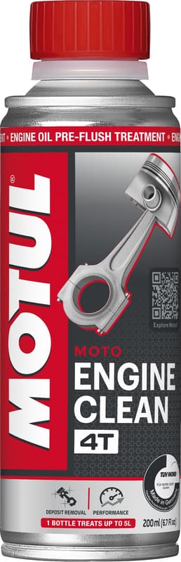 Motul Engine Oil Pre-Flush Treatment - 200ml