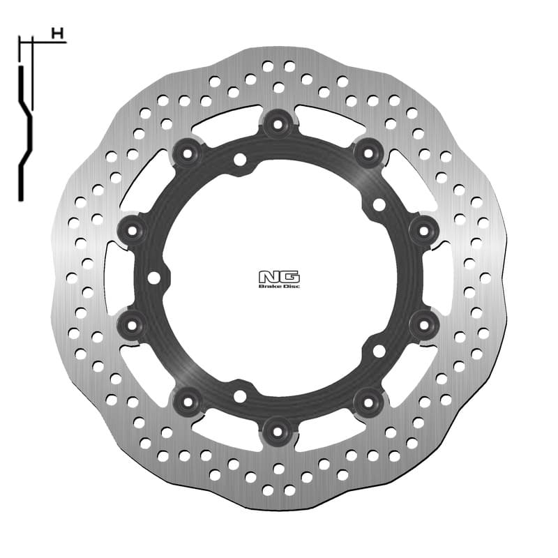 Ng Brake Disc Ng Brakes Wave Floating Remschijf