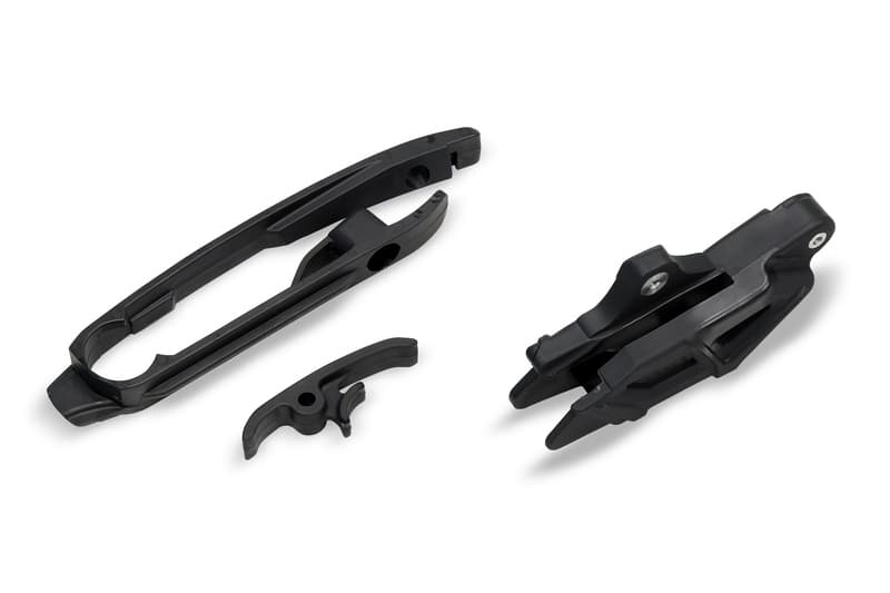 Ufo Chain Slider + Chain Guide - Noir Gas Gas