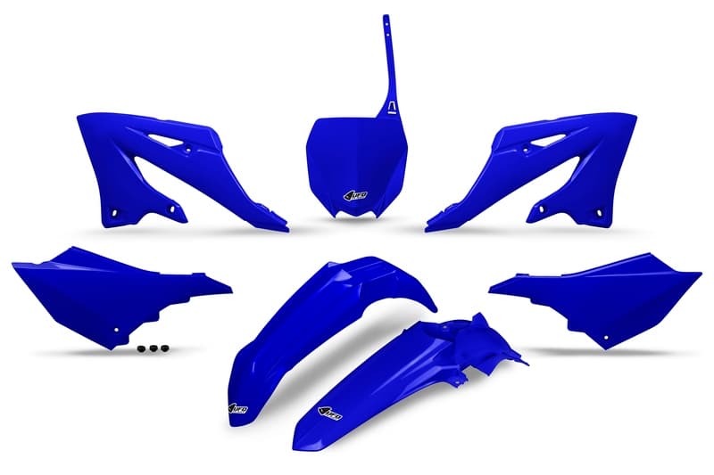 Ufo Plastic Kit - Oem Color Yamaha Yz125/250