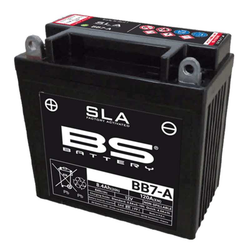 Bs Battery Accu Conventional met Acid Pack - Bb7-A