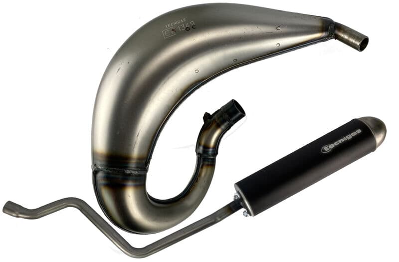 Tecnigas E-Nox Steel Exhaust - Rieju Mrt