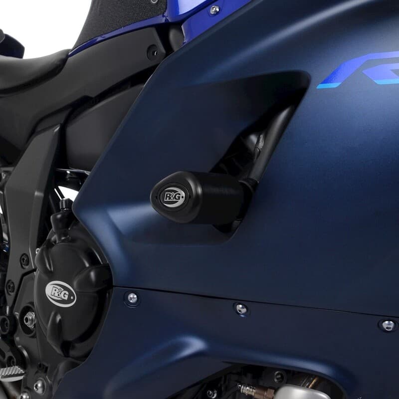 R&G Racing Aero Crash Protectors - Wit Yamaha R7