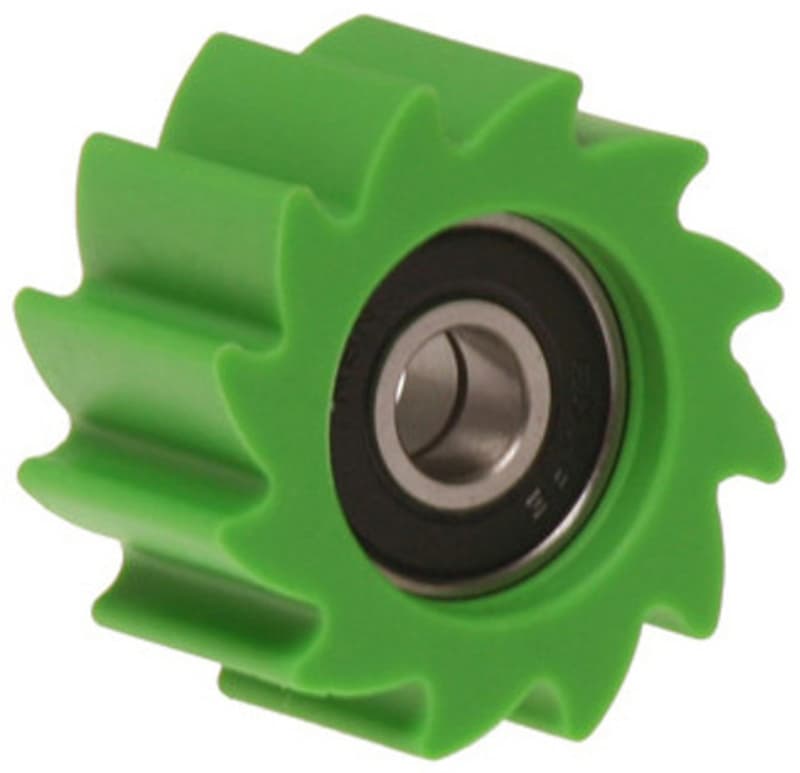 Rfx Race Kettingrol (Groen) 38mm - Kawasaki Kxf250/450