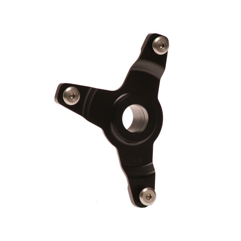 Rfx Pro Disc Guard Mount (Schwarz)