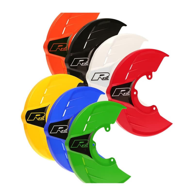 Rfx Pro Remschijfbeschermer (Zwart) Universeel To Fit Rfx Remschijfbeschermer Mounts