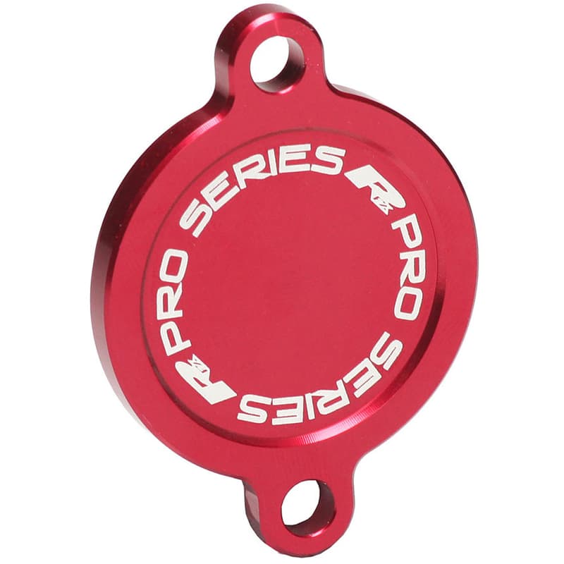Rfx Pro Series Oliefilter Cover - Rood