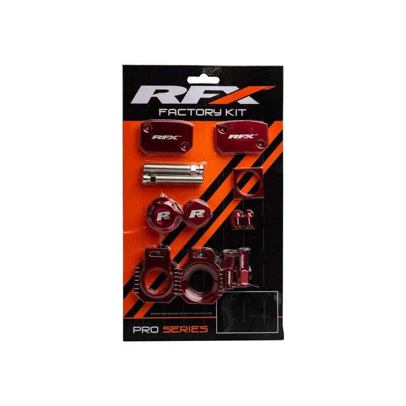 Rfx Factory Anodized Styling Kit - Rot