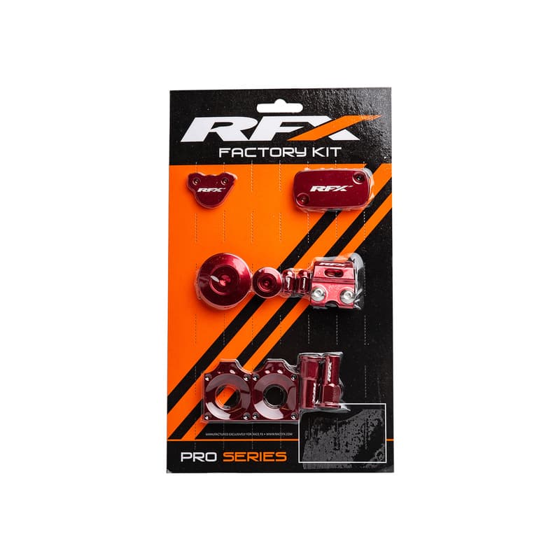 Rfx Factory Anodized Styling Kit - Rot