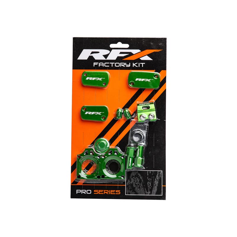 Rfx Factory Anodized Styling Kit - Groen
