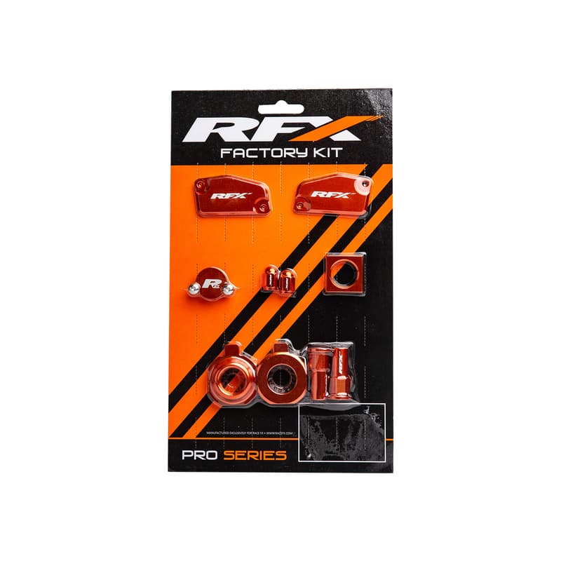 Rfx Factory Anodized Styling Kit - Oranje