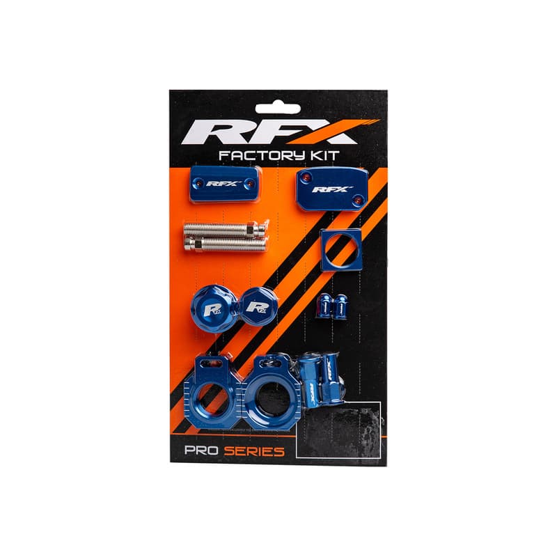 Rfx Factory Anodized Styling Kit - Brembo - Blauw