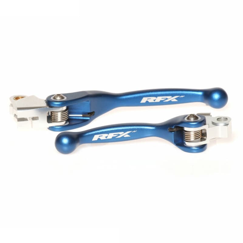 Rfx Race Series Flexible Levers Set - Blauw