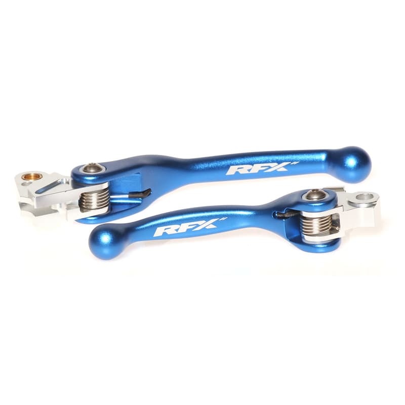 Rfx Race Series Flexible Levers Set - Blue