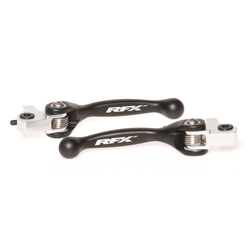Rfx Race Series Flexible Levers Set - Black