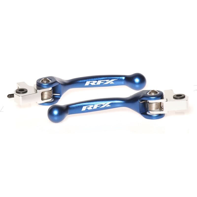 Rfx Race Series Flexible Levers Set - Blue