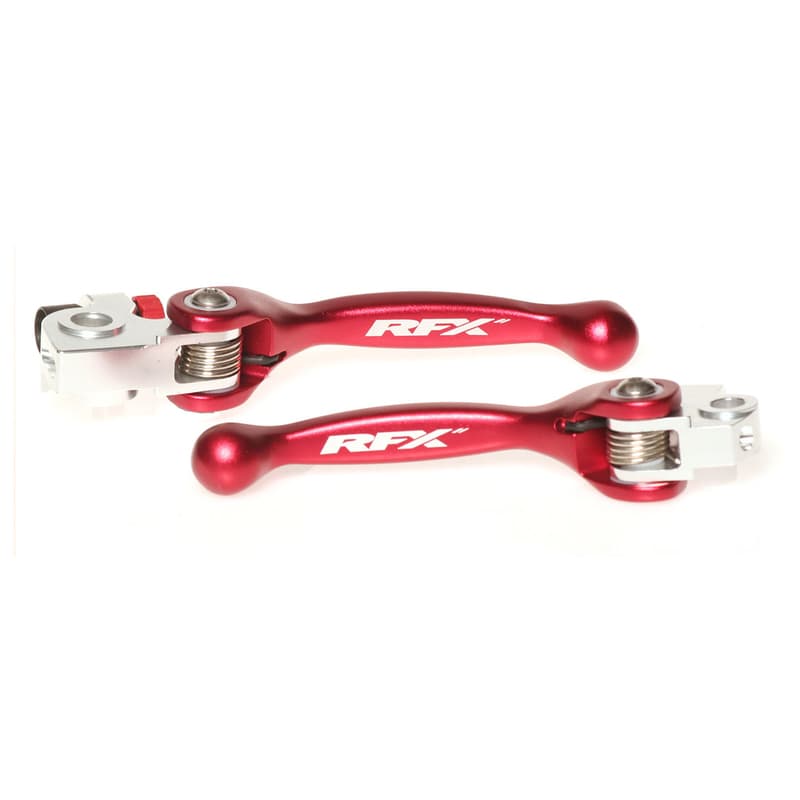 Rfx Race Series Flexible Levers Set - Red - All Ajp Trials/Not Sherco