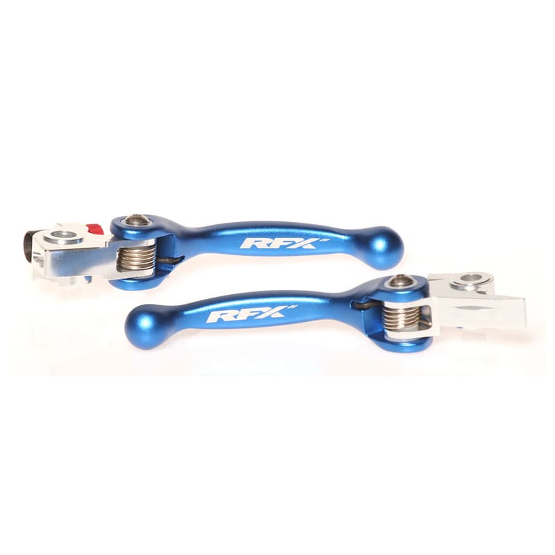 Rfx Race Series Flexible Levers Set - Blue