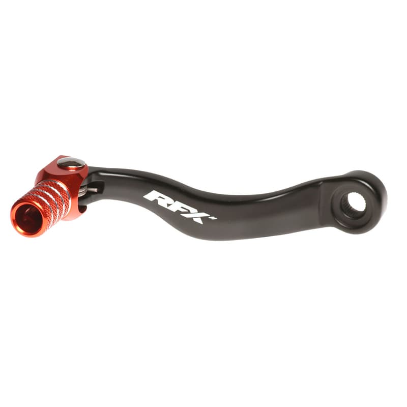 Rfx Race Gear Lever (Black/Orange)