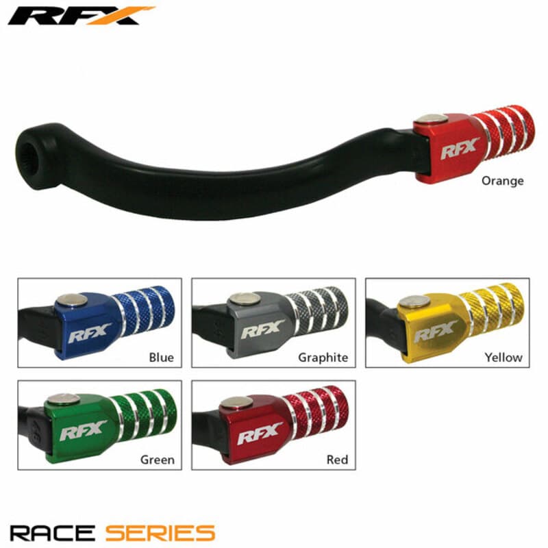 Rfx Race Schakelpedaal (Rood/Zwart) - Beta Rev/Evo 125-300