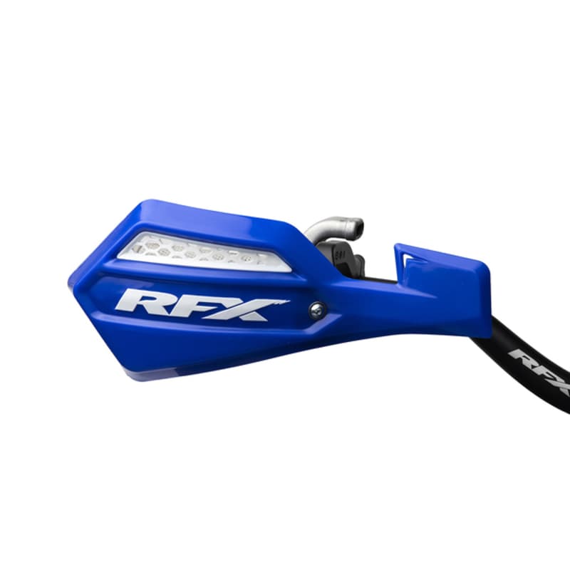 Rfx 1 Series Handguard (Blauw/Wit) Including Fitting Kit