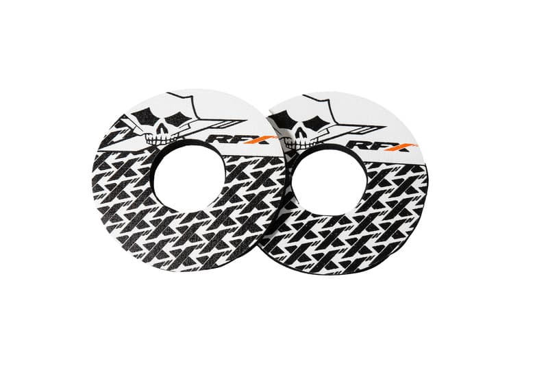 Rfx Sport Grip Donuts (Skull Rfx) Pair