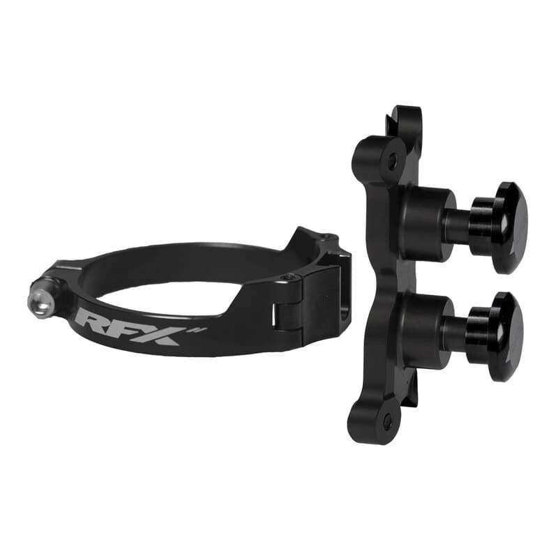 Rfx Pro Series 2 L/Control Dual Button - Hard Anodised