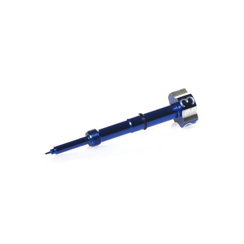 Rfx Race Series Fuel Mixture Screw voor Keihin Fcr Carburateur - Blauw