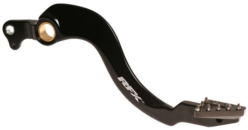 Rfx Pro Series Solid-Tip Rear Brake Lever - H/A Noir/H/A Titan